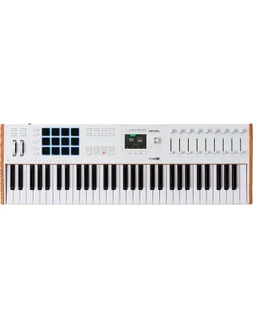 ARTURIA KEYLABMK3-61-WH | MusicGoodDeal