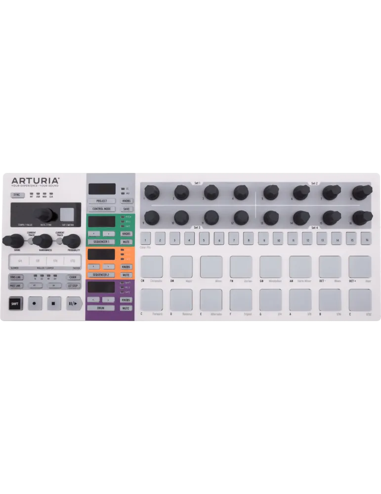 Arturia BEATSTEPRO Keyboard-Controller BeatStep |MusicGoodDeal