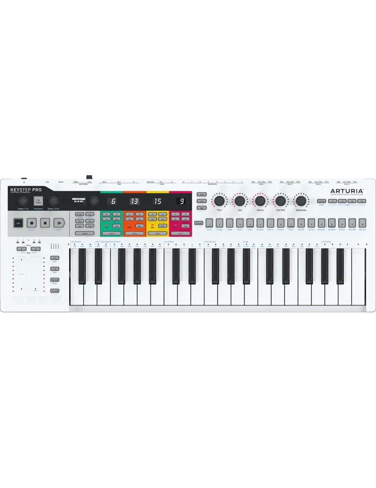 Arturia KEYSTEPPRO Keyboard-Controller KeyStep |MusicGoodDeal