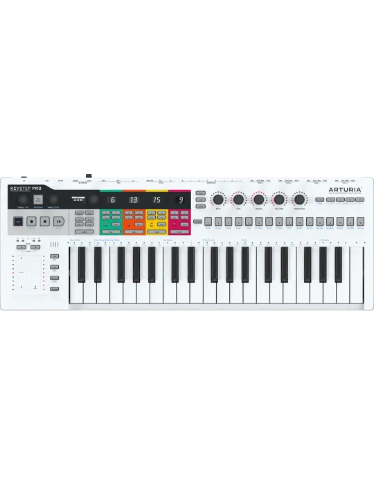 Arturia KEYSTEPPRO Keyboard-Controller KeyStep |MusicGoodDeal