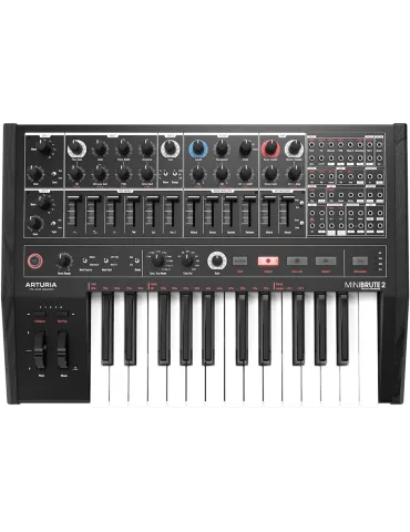 Arturia MINIBRUTE2-BK Brute-Keyboard-Synthesizer |MusicGoodDeal
