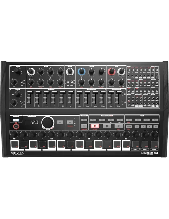 ARTURIA MINIBRUTE2S-BK | MusicGoodDeal