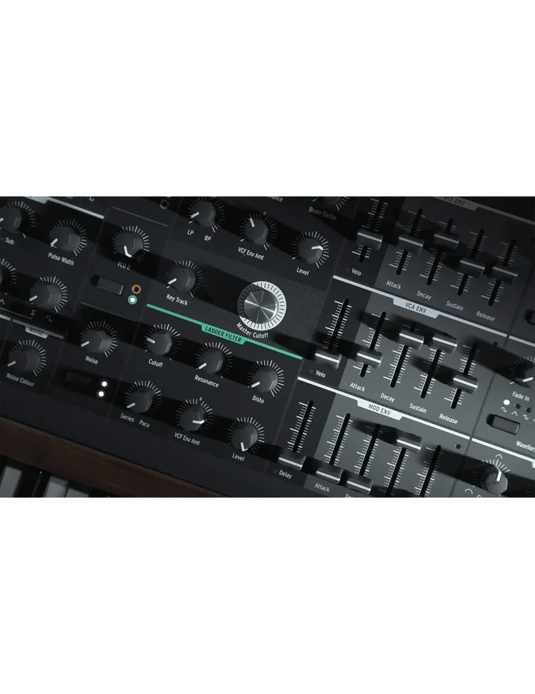 Arturia POLYBRUTE Brute Keyboard-Synthesizer |MusicGoodDeal