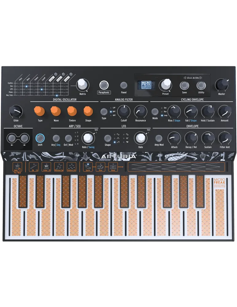 Arturia MICROFREAK Keyboard-Synthesizer Freak |MusicGoodDeal