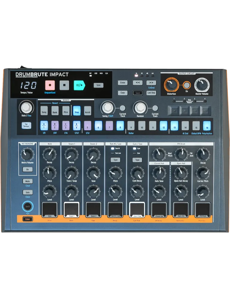  ARTURIA DRUMBRUTE-IMPACT Drumbrute Impact|MusicGoodDeal 