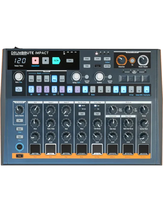  ARTURIA DRUMBRUTE-IMPACT Drumbrute Impact|MusicGoodDeal 