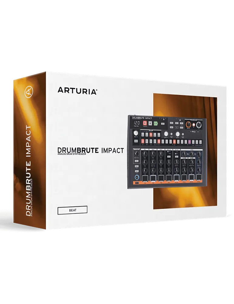  ARTURIA DRUMBRUTE-IMPACT Drumbrute Impact|MusicGoodDeal 