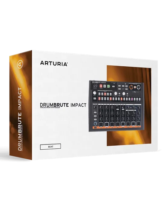  ARTURIA DRUMBRUTE-IMPACT Drumbrute Impact|MusicGoodDeal 
