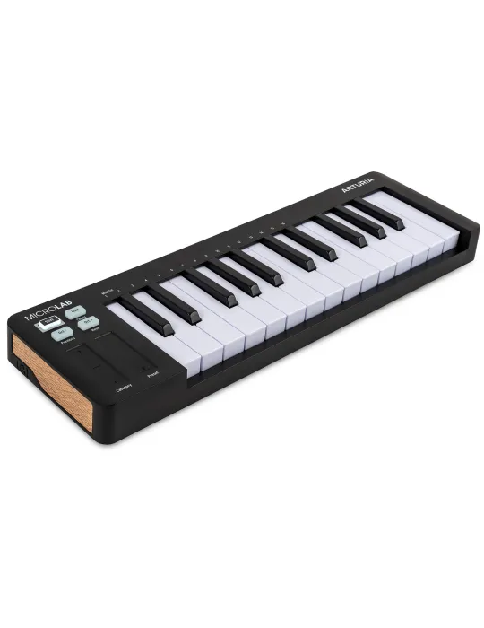 ARTURIA MICROLABMK3-BK | MusicGoodDeal