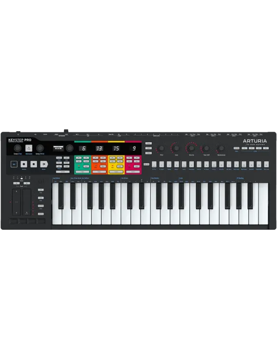 ARTURIA KEYSTEPPRO-BK | MusicGoodDeal