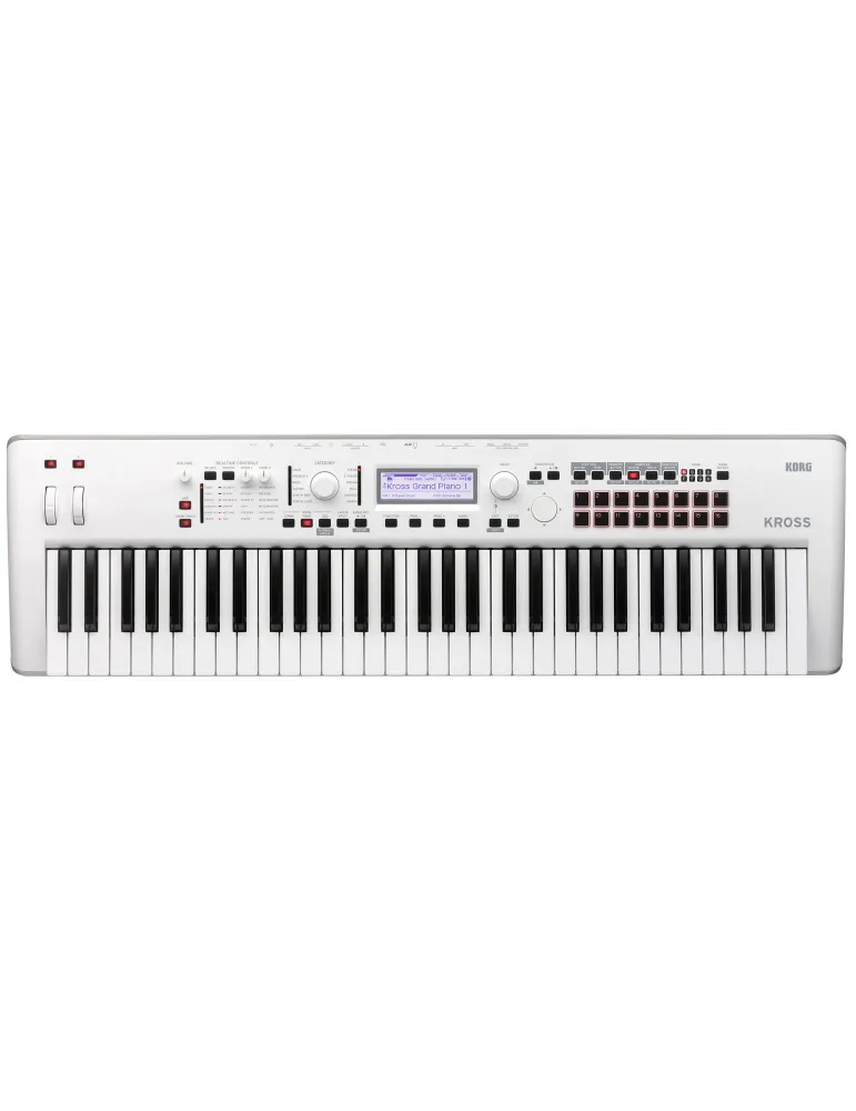 KORG KROSS2-61-WH | MusicGoodDeal