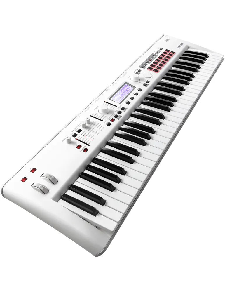 KORG KROSS2-61-WH | MusicGoodDeal