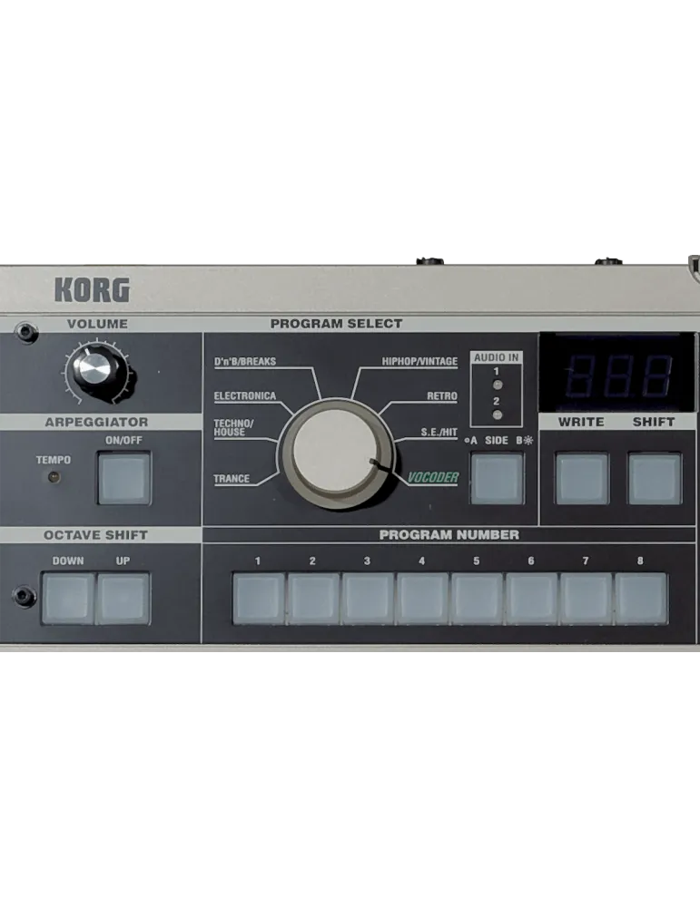 KORG MICROKORG | MusicGoodDeal