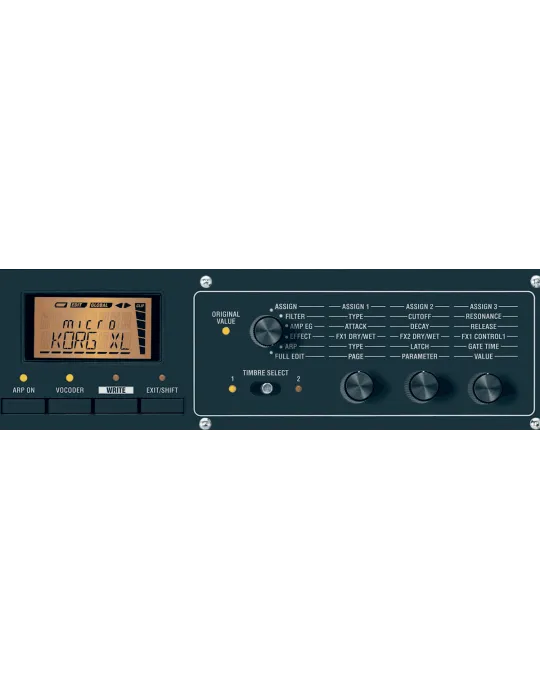 KORG MICROKORG-XLPLUS | MusicGoodDeal