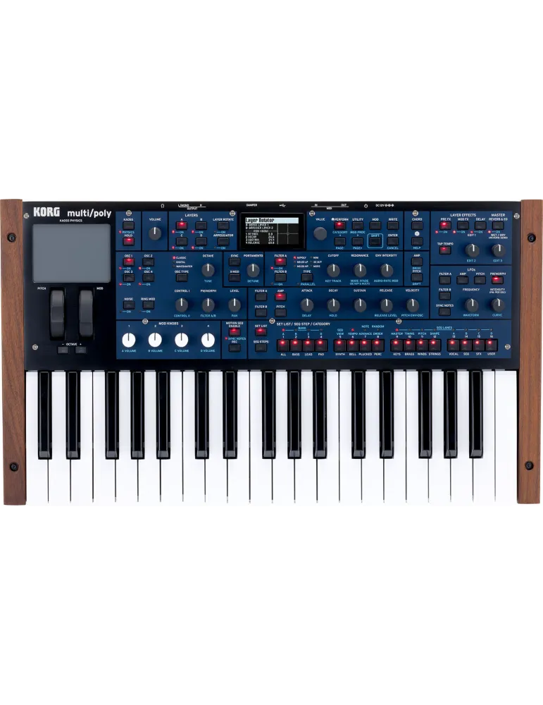 KORG MULTIPOLY | MusicGoodDeal