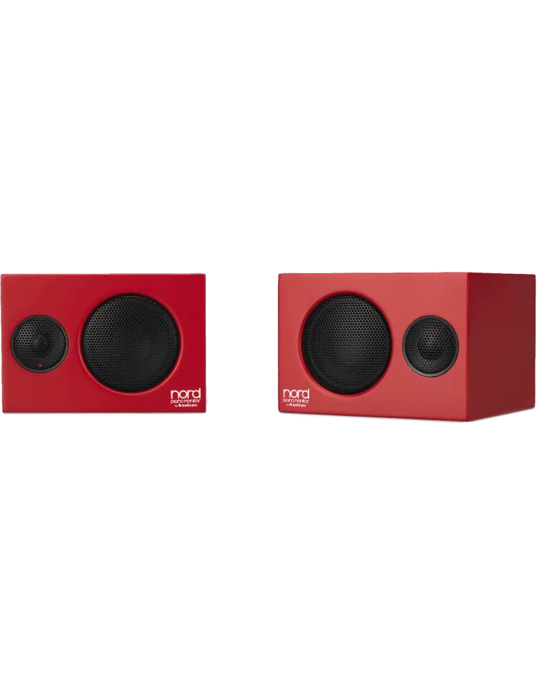 NORD NP-MONITORV2 Keyboard-Lautsprecher 2x80W (Paar)|MusicGoodDeal