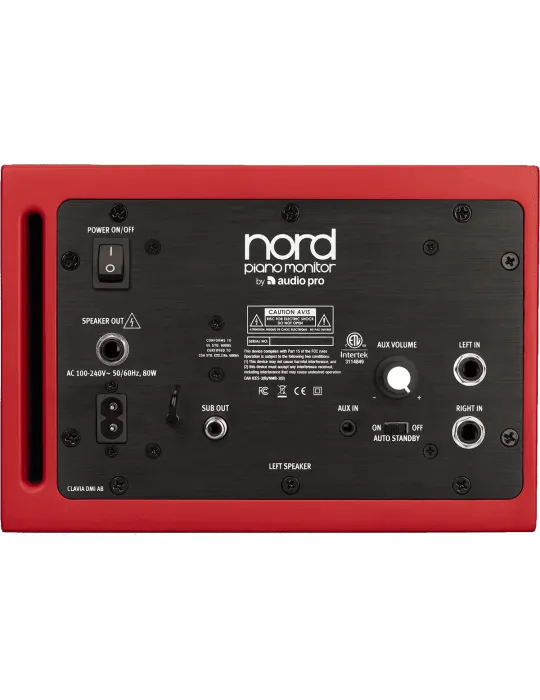NORD NP-MONITORV2 Keyboard-Lautsprecher 2x80W (Paar)|MusicGoodDeal