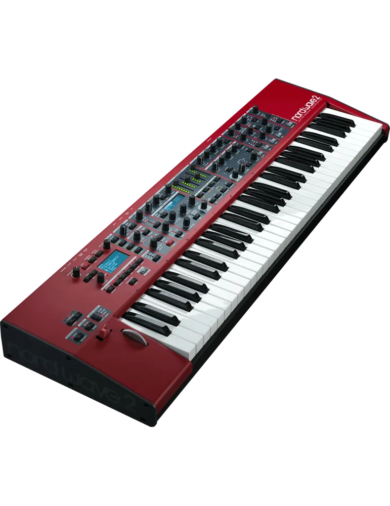  NORD NORD-WAVE2 61 Modellierungsnotizen und Echo-Lekt.|MusicGoodDeal 