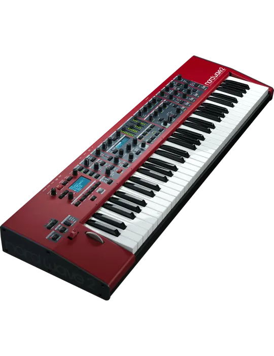  NORD NORD-WAVE2 61 Modellierungsnotizen und Echo-Lekt.|MusicGoodDeal 