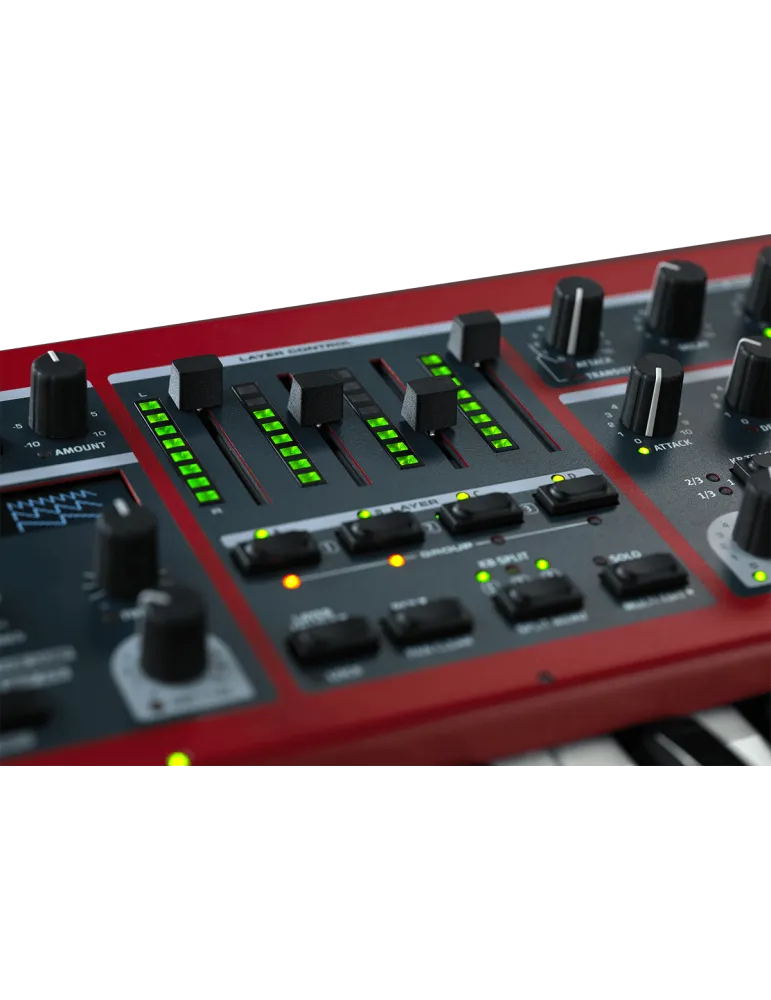  NORD NORD-WAVE2 61 Modellierungsnotizen und Echo-Lekt.|MusicGoodDeal 