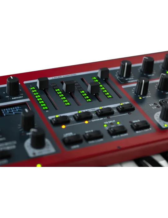  NORD NORD-WAVE2 61 Modellierungsnotizen und Echo-Lekt.|MusicGoodDeal 