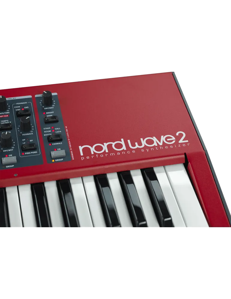  NORD NORD-WAVE2 61 Modellierungsnotizen und Echo-Lekt.|MusicGoodDeal 
