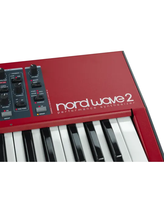  NORD NORD-WAVE2 61 Modellierungsnotizen und Echo-Lekt.|MusicGoodDeal 