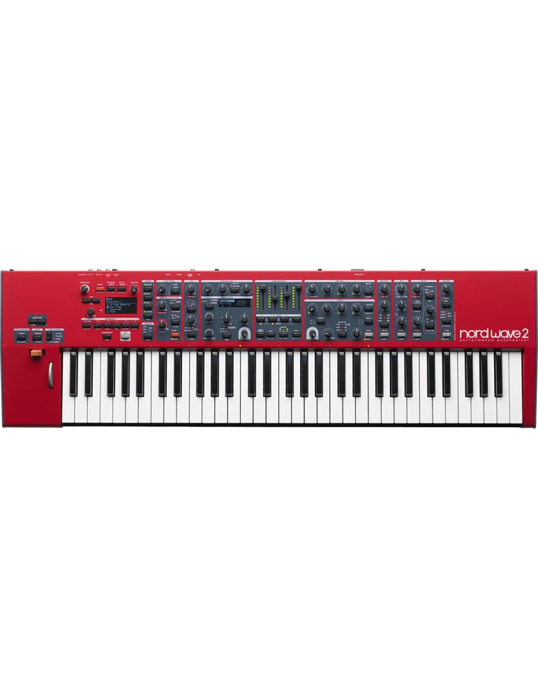  NORD NORD-WAVE2 61 Modellierungsnotizen und Echo-Lekt.|MusicGoodDeal 