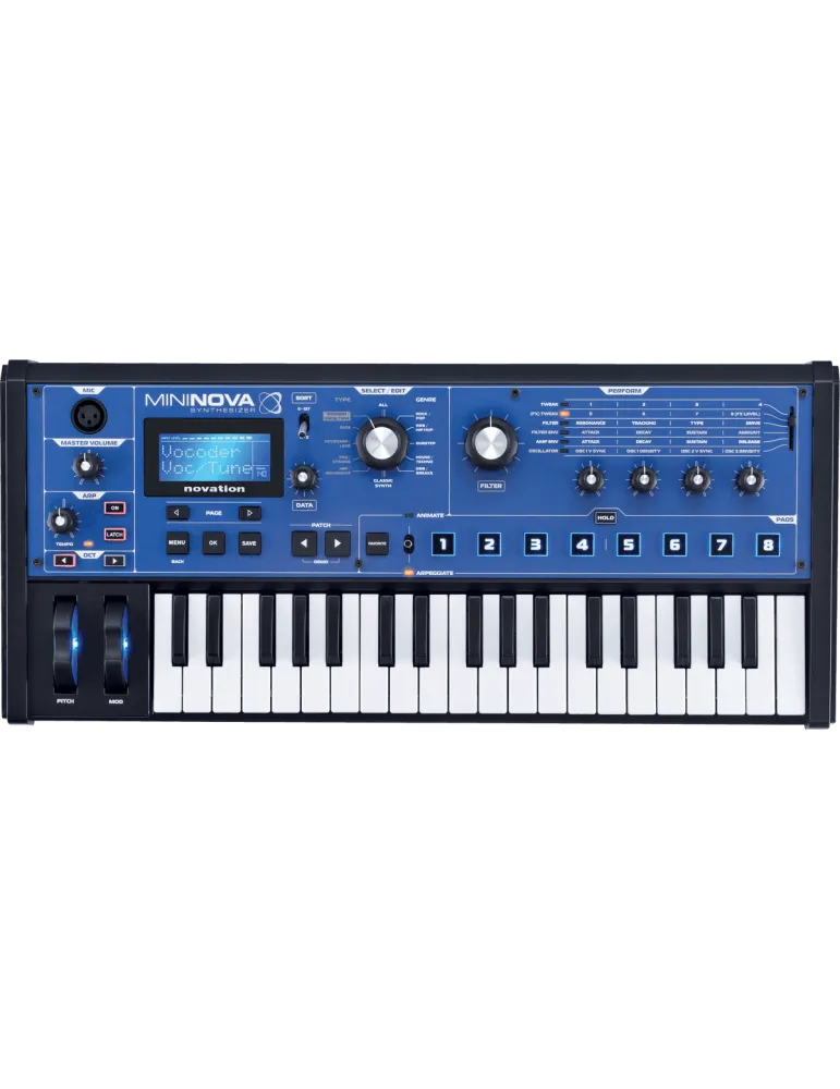  NOVATION MININOVA 37 Notizen|MusicGoodDeal 