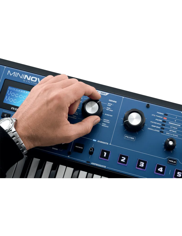  NOVATION MININOVA 37 Notizen|MusicGoodDeal 