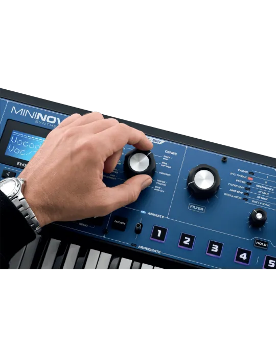  NOVATION MININOVA 37 Notizen|MusicGoodDeal 