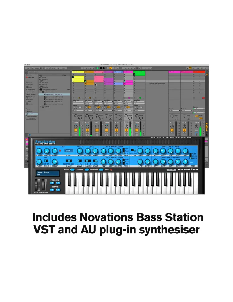  NOVATION MININOVA 37 Notizen|MusicGoodDeal 