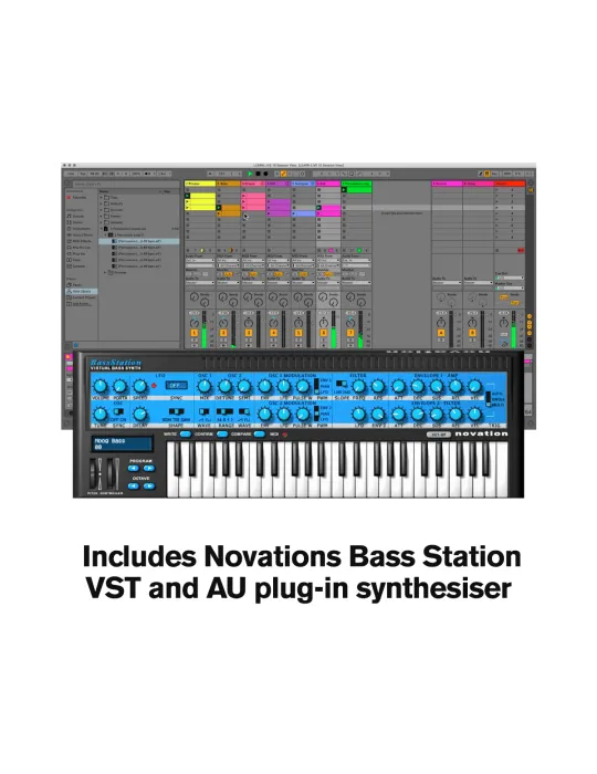  NOVATION MININOVA 37 Notizen|MusicGoodDeal 
