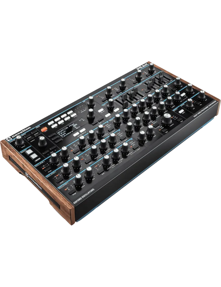  NOVATION PEAK Poly-Hybrid 8 Stimmen|MusicGoodDeal 
