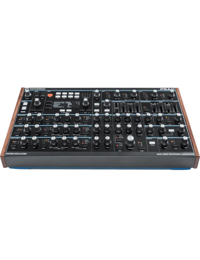  NOVATION PEAK Poly-Hybrid 8 Stimmen|MusicGoodDeal 