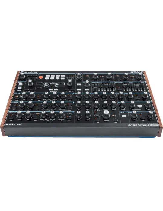  NOVATION PEAK Poly-Hybrid 8 Stimmen|MusicGoodDeal 