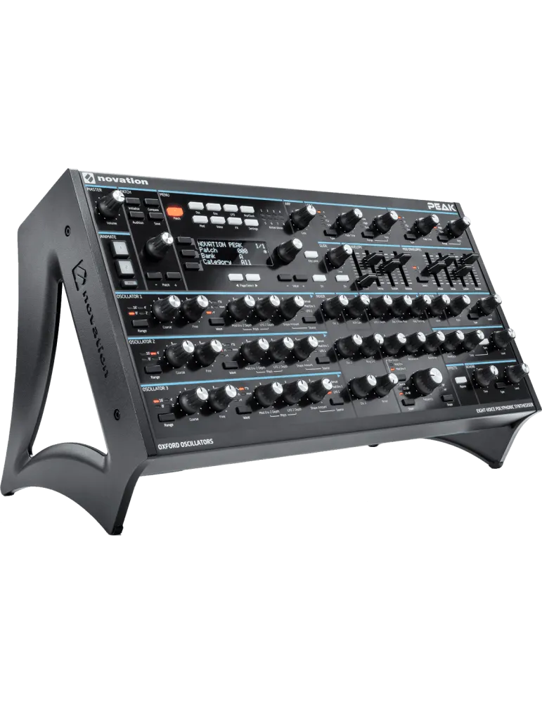  NOVATION PEAK Poly-Hybrid 8 Stimmen|MusicGoodDeal 