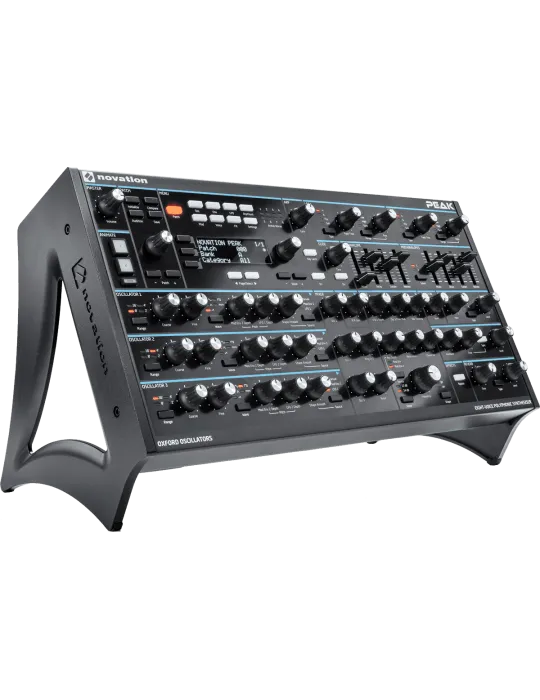  NOVATION PEAK Poly-Hybrid 8 Stimmen|MusicGoodDeal 