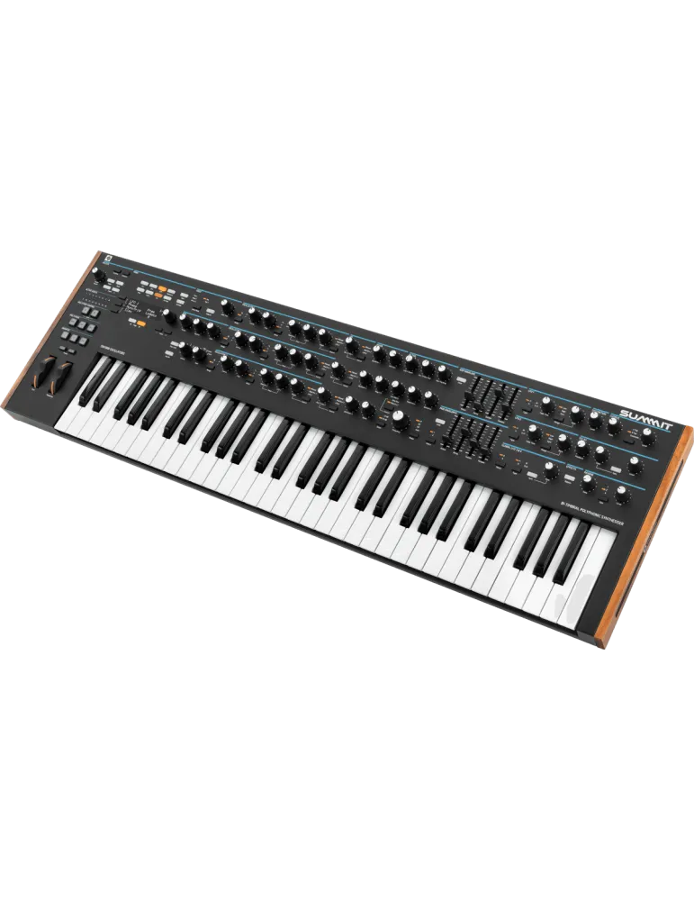  NOVATION SUMMIT Poly-Hybrid 16 Stimmen 61 Tasten|MusicGoodDeal 