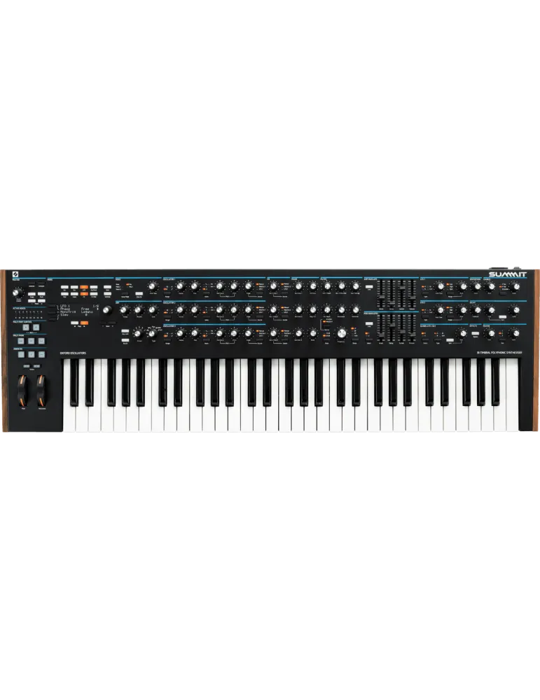  NOVATION SUMMIT Poly-Hybrid 16 Stimmen 61 Tasten|MusicGoodDeal 