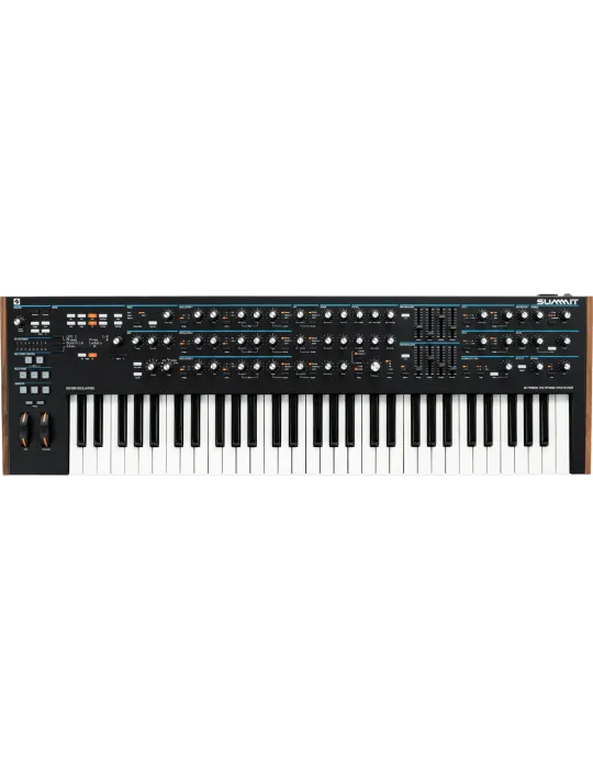  NOVATION SUMMIT Poly-Hybrid 16 Stimmen 61 Tasten|MusicGoodDeal 