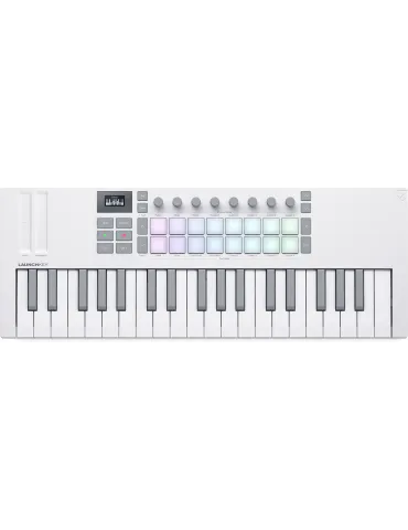 NOVATION LAUNCHKEY-MN37-WH | MusicGoodDeal