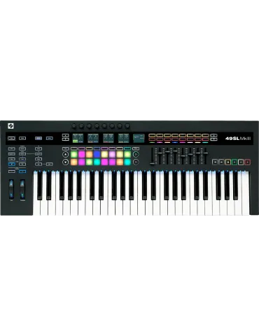  Novation 49 SL MK3 Remote|MusicGoodDeal 