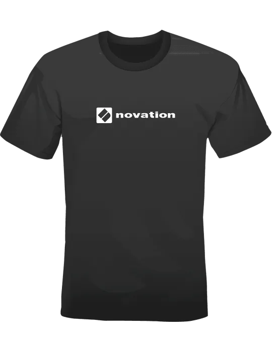  FOCUSRITE TSHIRT-GEN-M Novation T-Shirt Größe M|MusicGoodDeal 