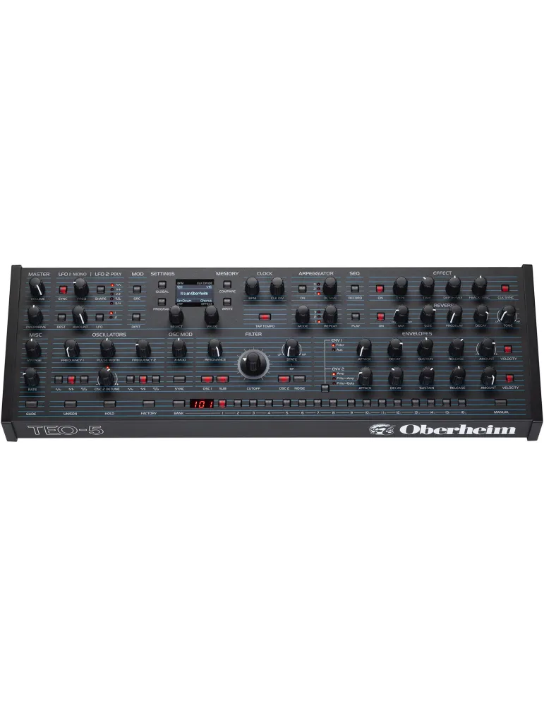OBERHEIM TEO-5M | MusicGoodDeal