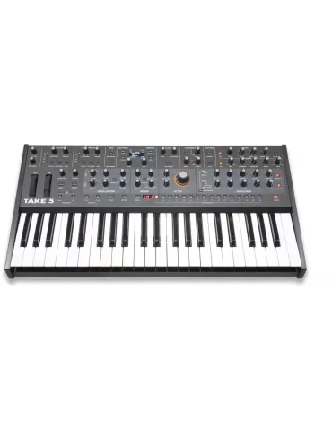 SEQUENTIAL TAKE-5 Polyphoner analoger Synthesizer mit 5 Stimmen