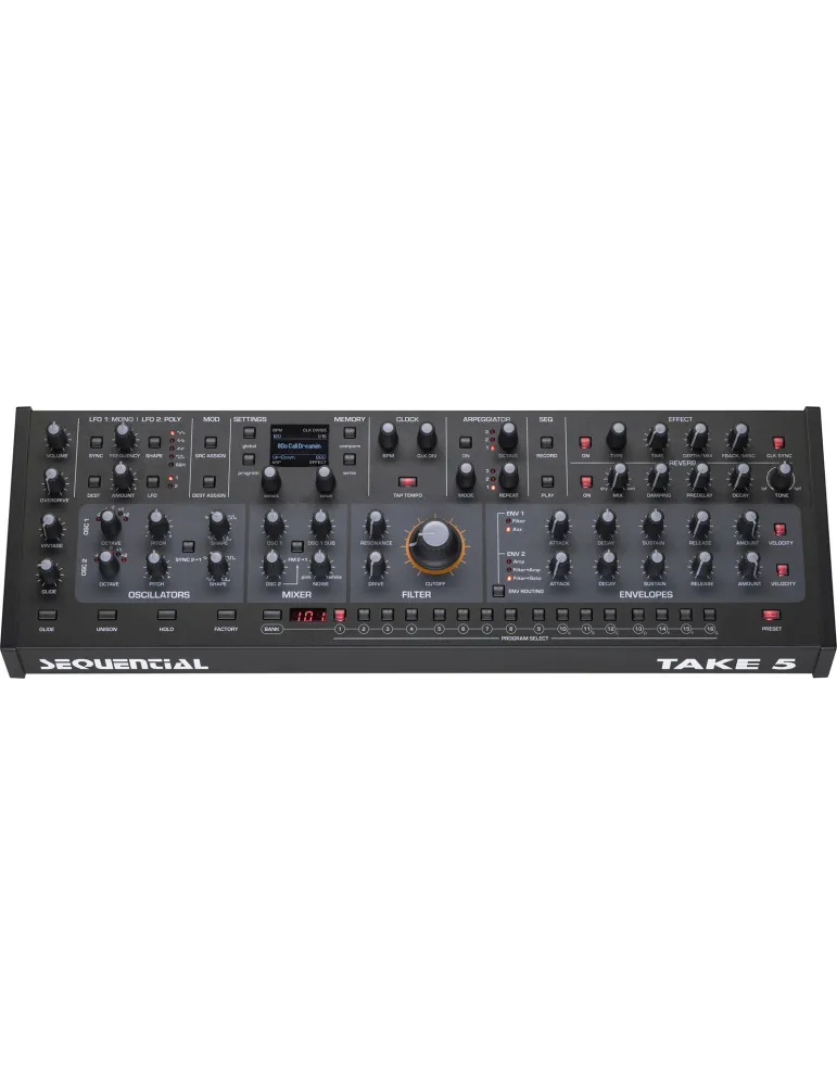SEQUENTIAL TAKE-5M | MusicGoodDeal