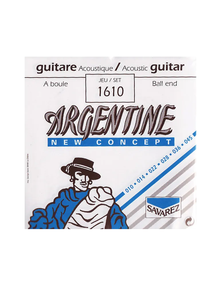 ARGENTINE 1610 | MusicGoodDeal
