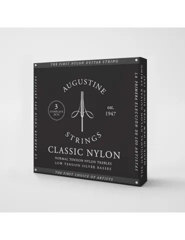 AUGUSTINE NOIR-3P | MusicGoodDeal
