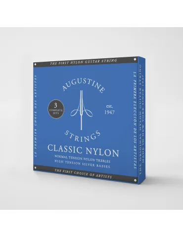 AUGUSTINE BLEU-3P | MusicGoodDeal
